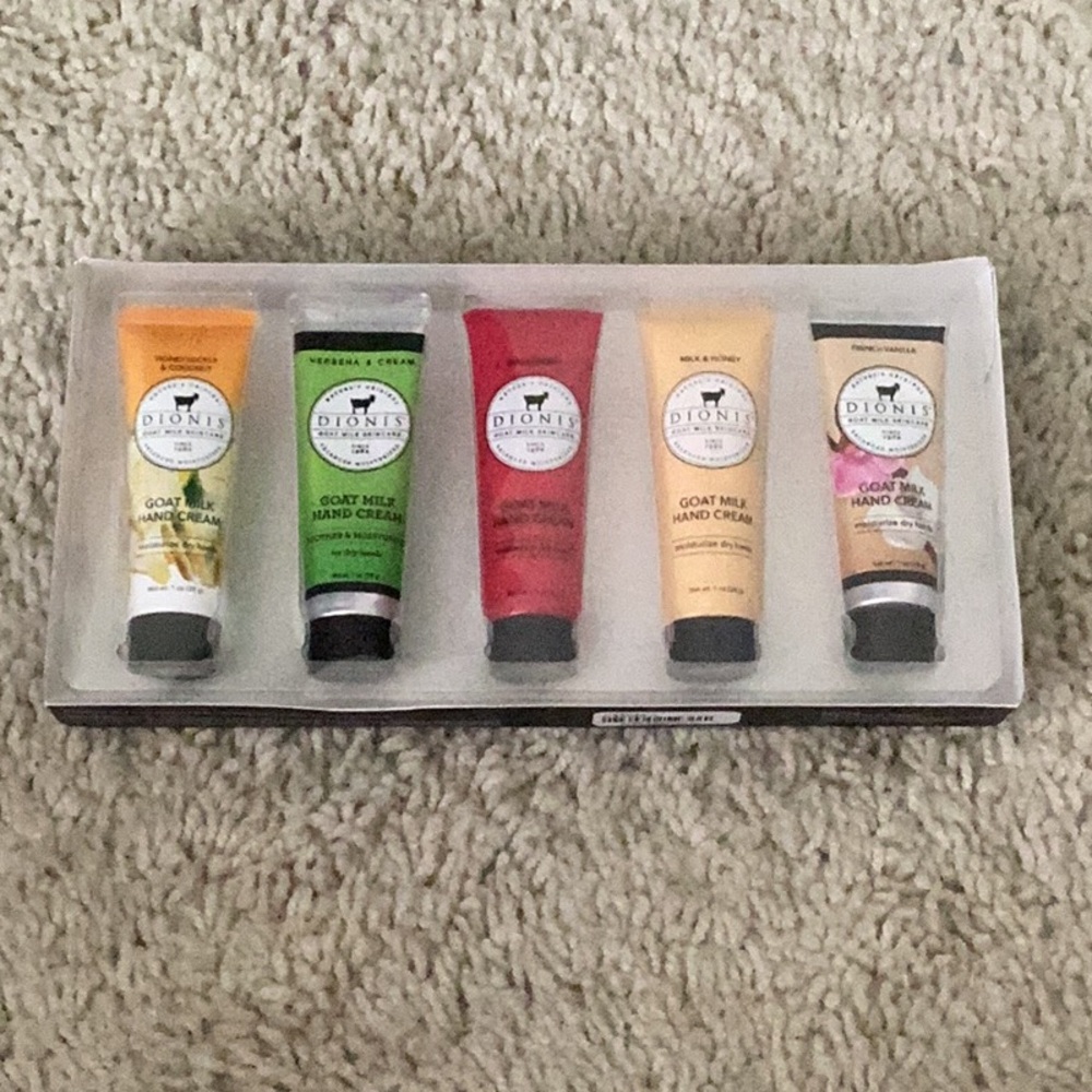 Dionis Goat Milk Hand Cream Set